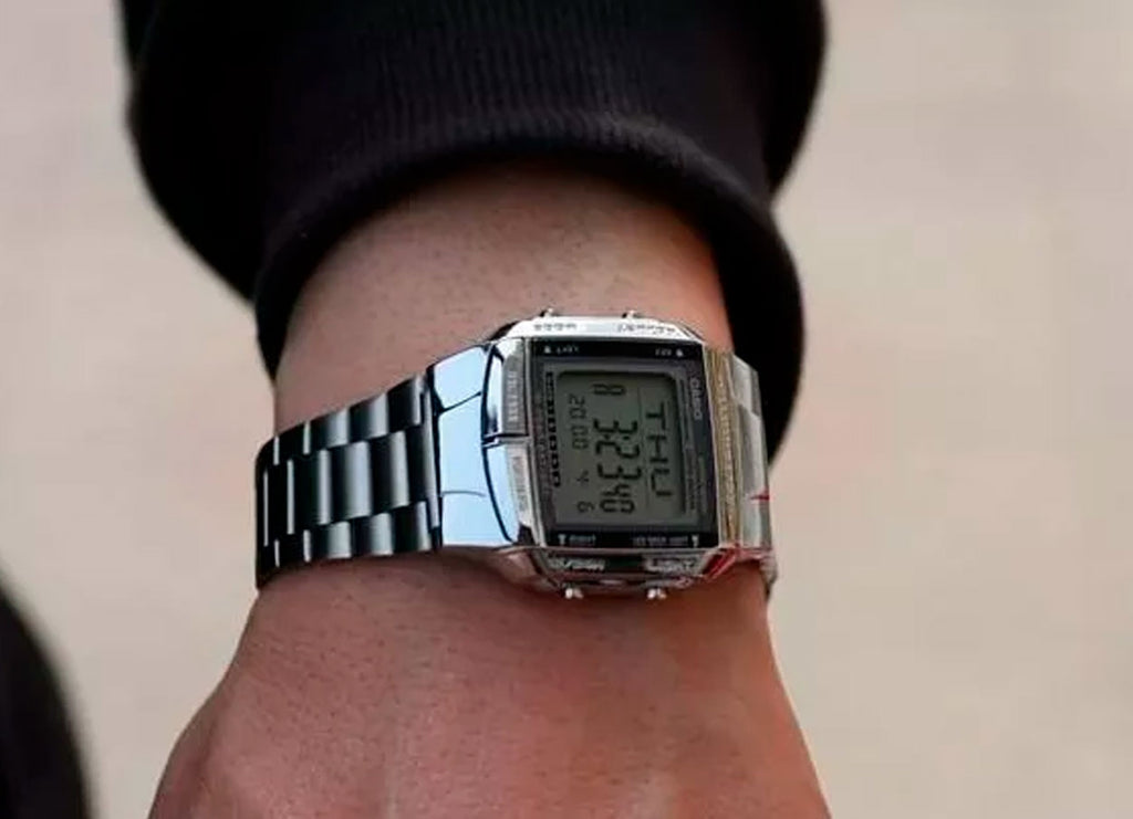 Relógio CASIO Vintage Data Bank DB-360-1ADF