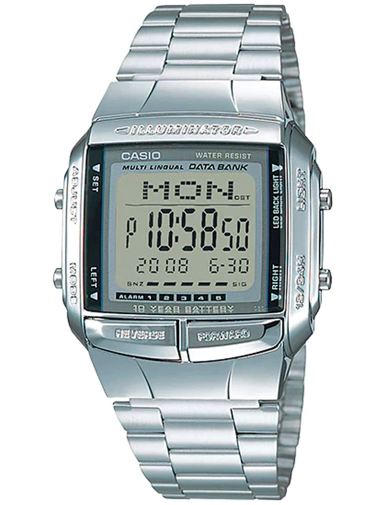 Relógio CASIO Vintage Data Bank DB-360-1ADF