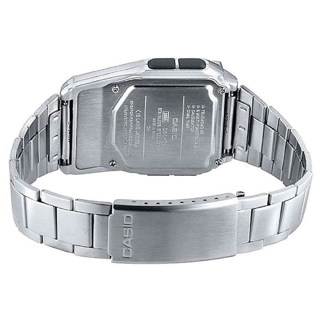 Relógio CASIO Masculino Data Bank Calculadora DBC-32D-1ADF