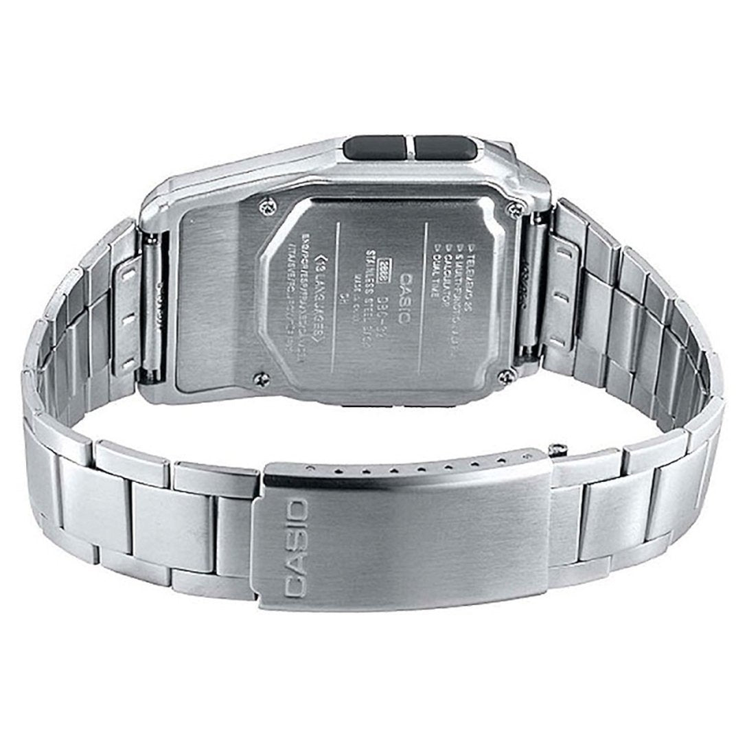 Relógio CASIO Masculino Data Bank Calculadora DBC-32D-1ADF