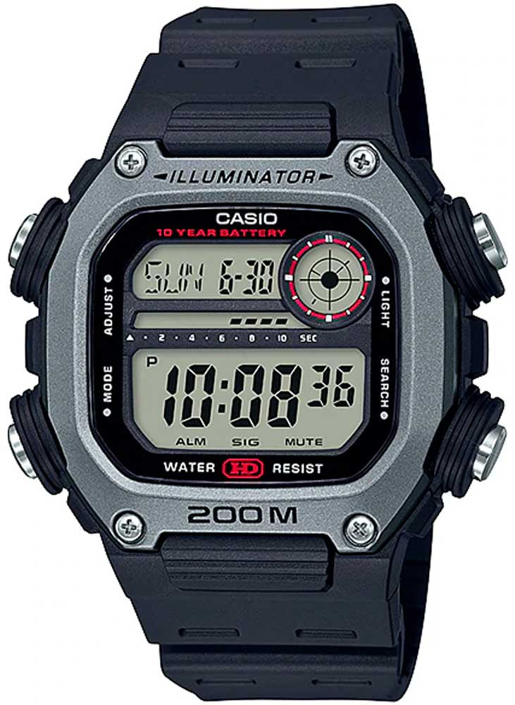 Relógio CASIO Masculino Standard DW-291H-1AVDF