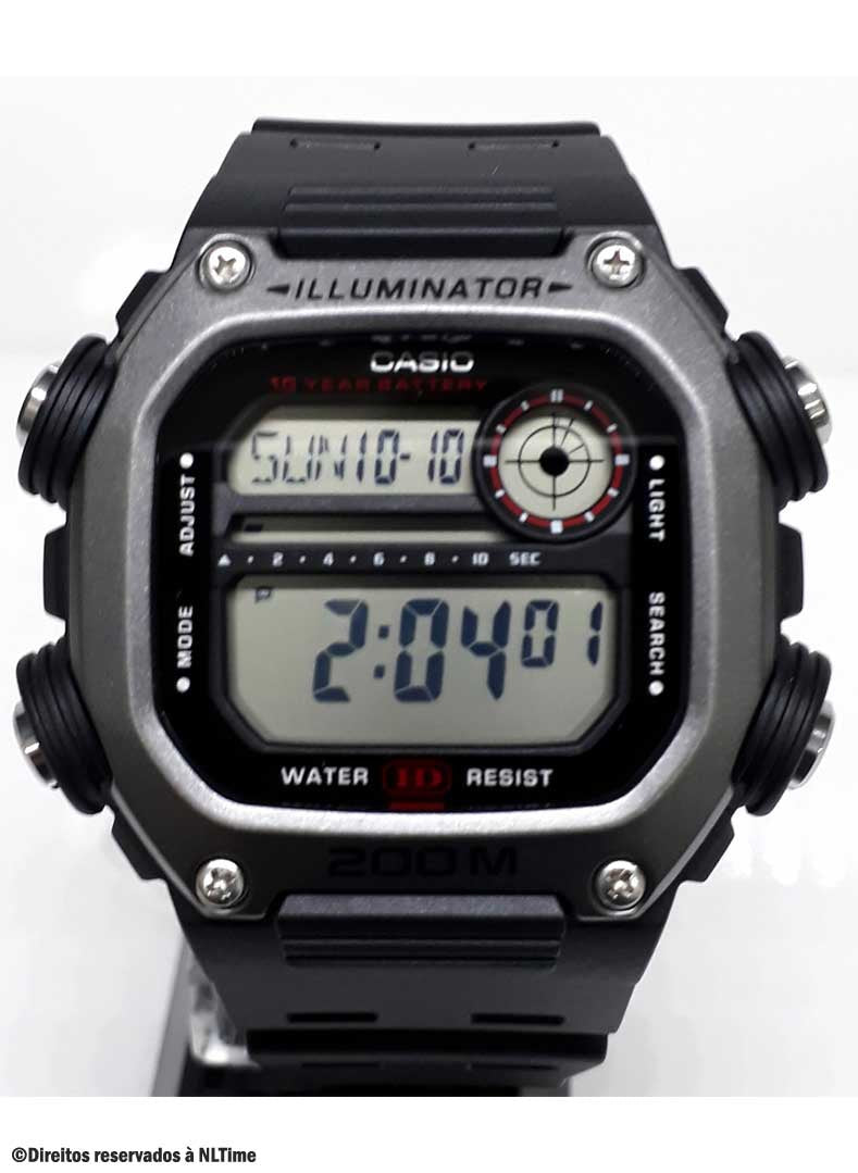 Relógio CASIO Masculino Standard DW-291H-1AVDF