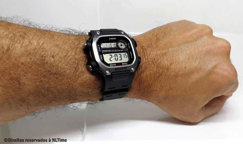 Relógio CASIO Masculino Standard DW-291H-1AVDF