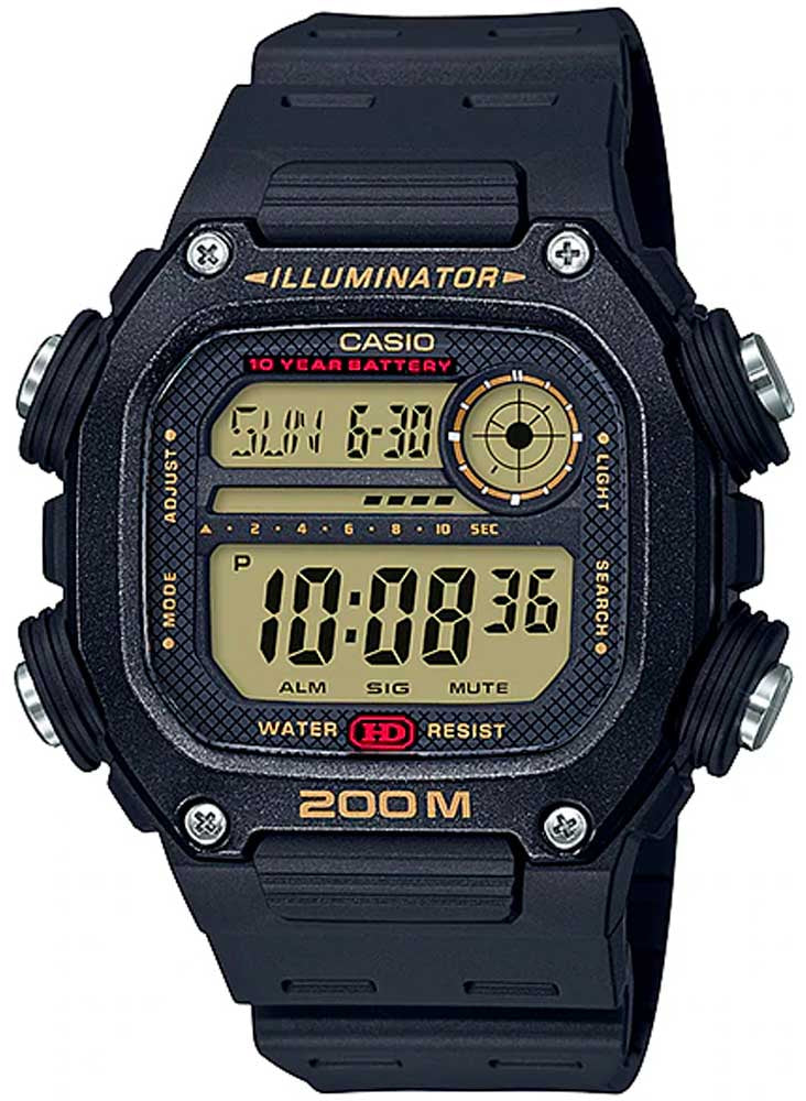 Relógio CASIO Masculino Standard DW-291H-9AVDF