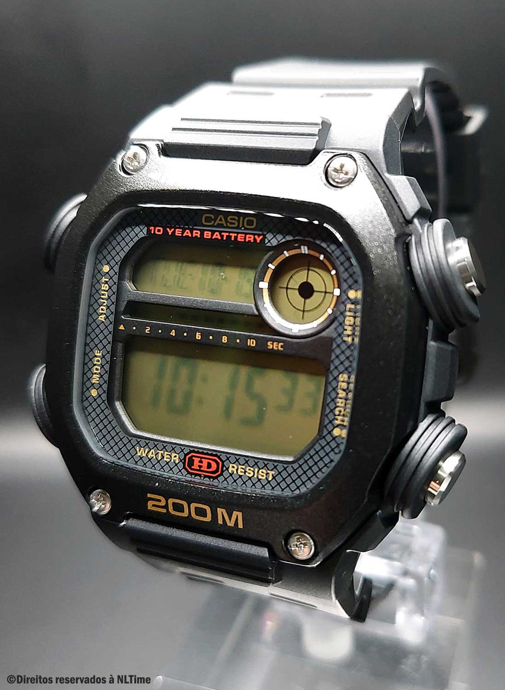 Relógio CASIO Masculino Standard DW-291H-9AVDF