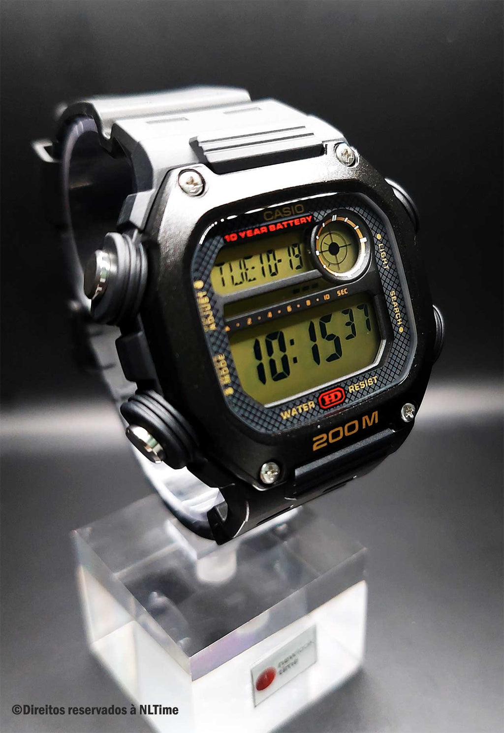Relógio CASIO Masculino Standard DW-291H-9AVDF