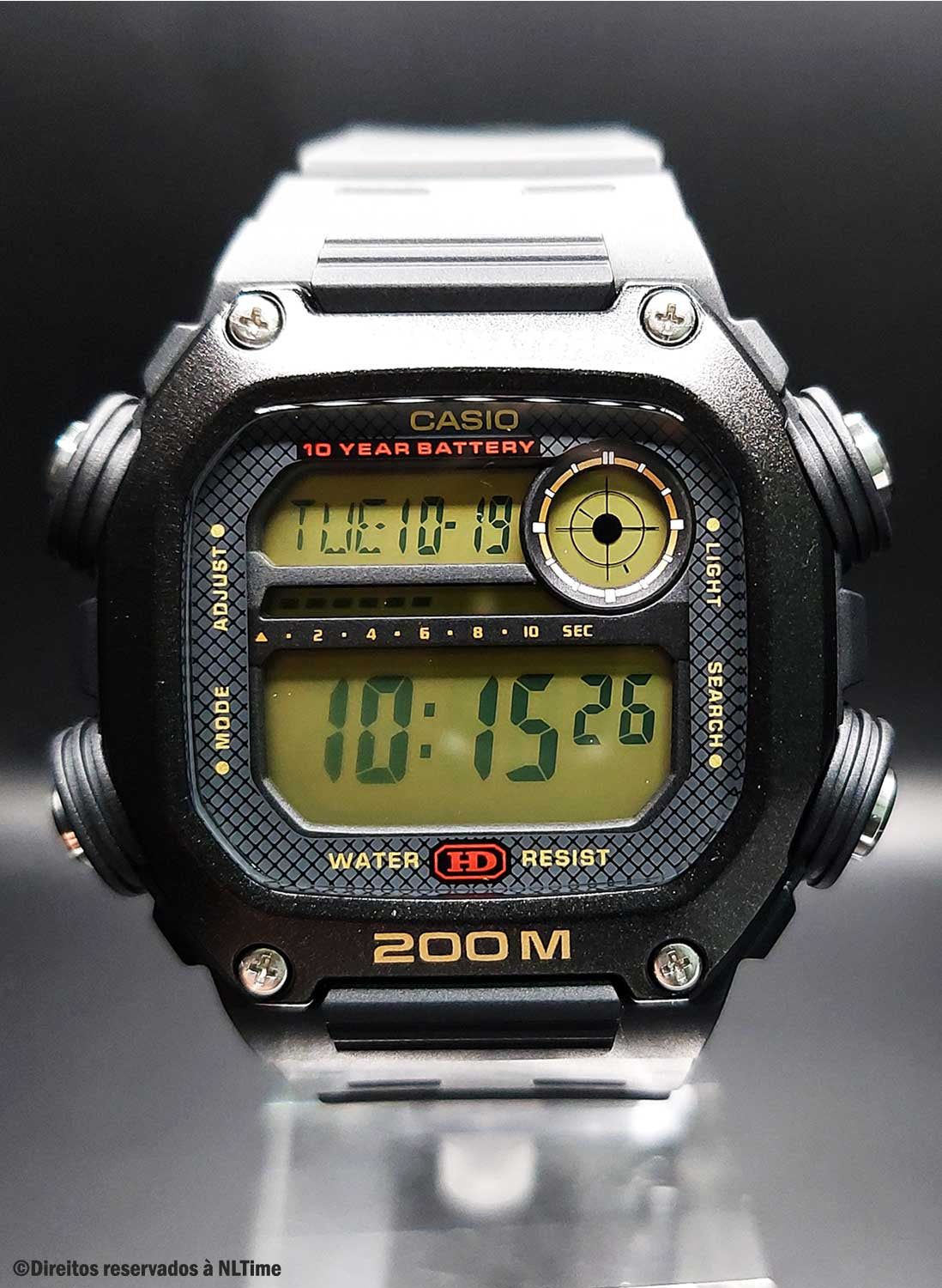 Relógio CASIO Masculino Standard DW-291H-9AVDF