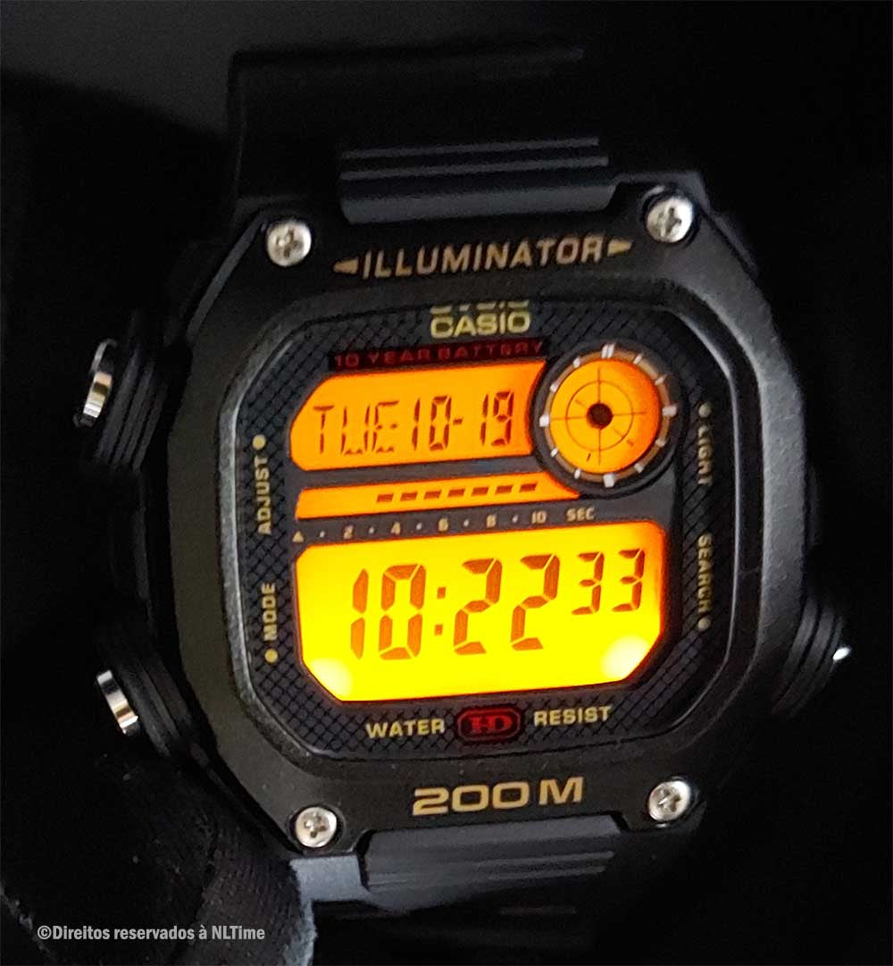 Relógio CASIO Masculino Standard DW-291H-9AVDF