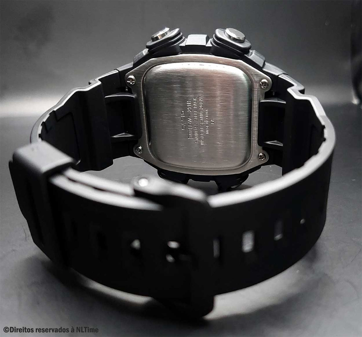 Relógio CASIO Masculino Standard DW-291H-9AVDF
