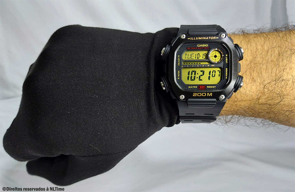 Relógio CASIO Masculino Standard DW-291H-9AVDF
