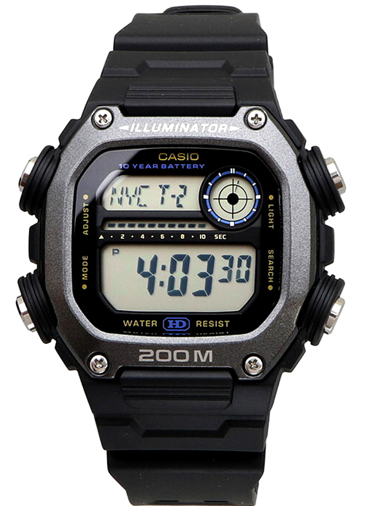 Relógio CASIO Masculino Standard DW-291HX-1A *Pulseira Extra Longa