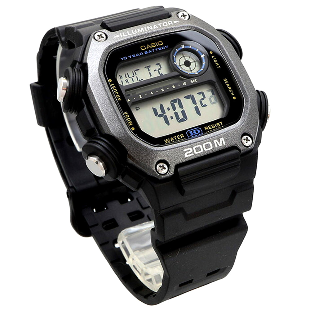 Relógio CASIO Masculino Standard DW-291HX-1A *Pulseira Extra Longa