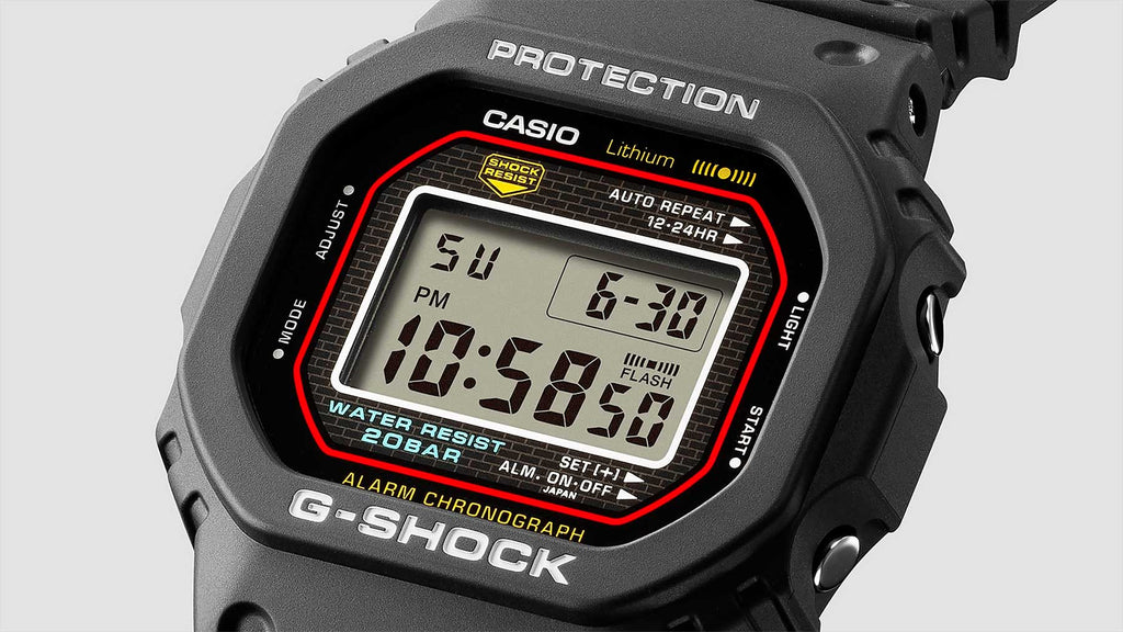 Relógio Casio G-SHOCK DW-5000R-1ADR *Made in Japan
