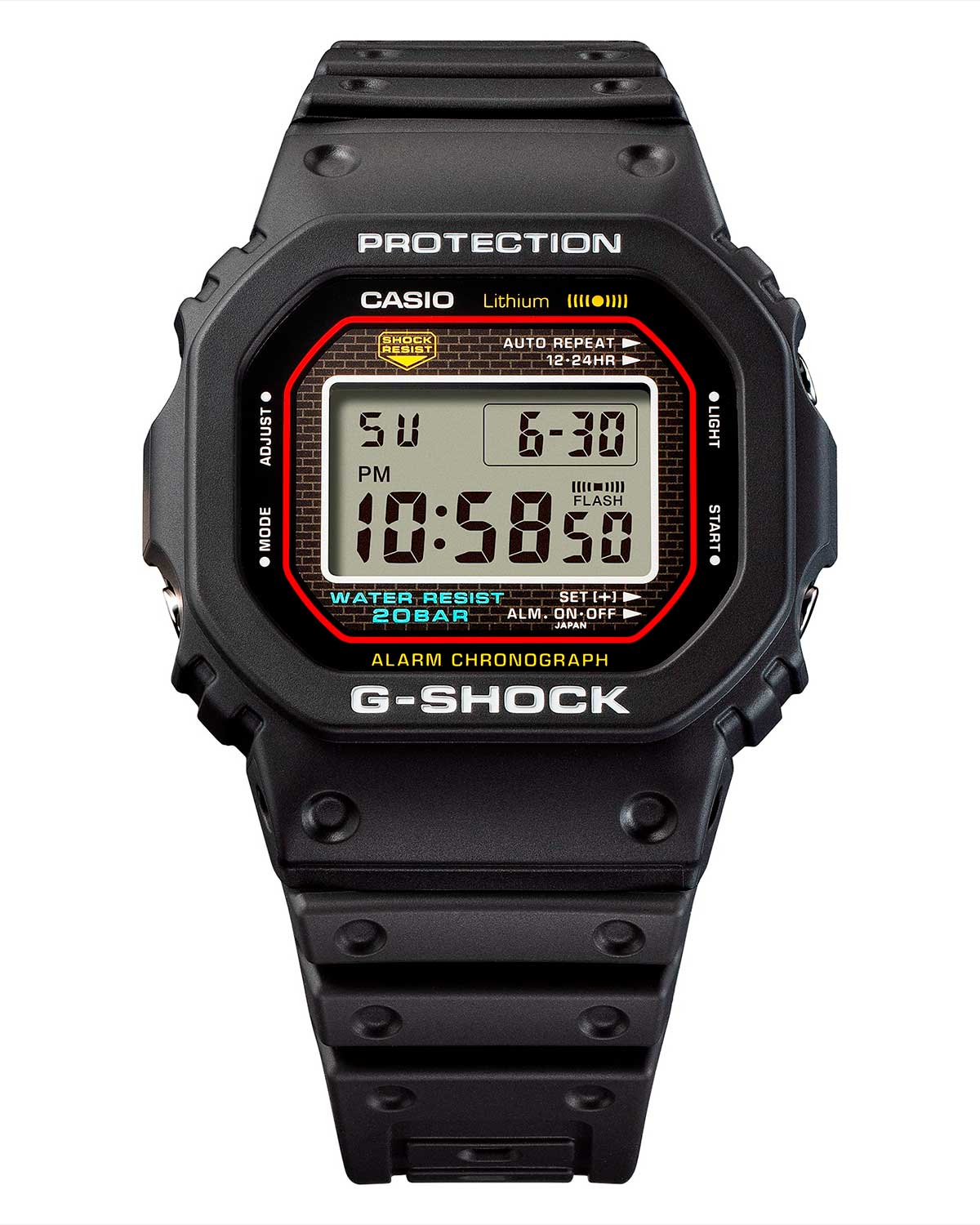 Relógio Casio G-SHOCK DW-5000R-1ADR *Made in Japan