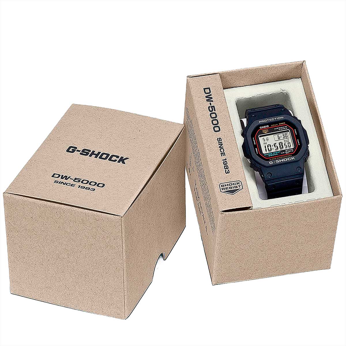 Relógio Casio G-SHOCK DW-5000R-1ADR *Made in Japan