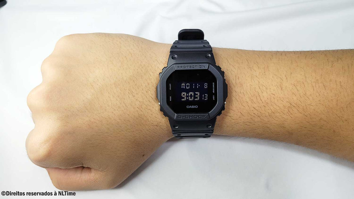 Relógio CASIO G-Shock DW-5600UBB-1DR