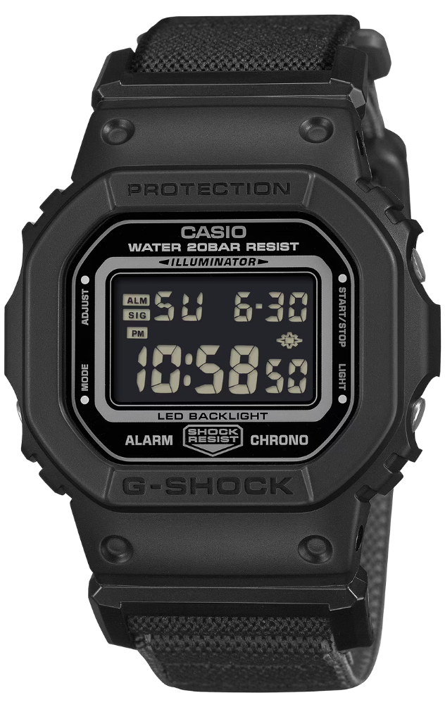 Relógio Casio G-SHOCK DW-5600MNC-1DR FIDLOCK®