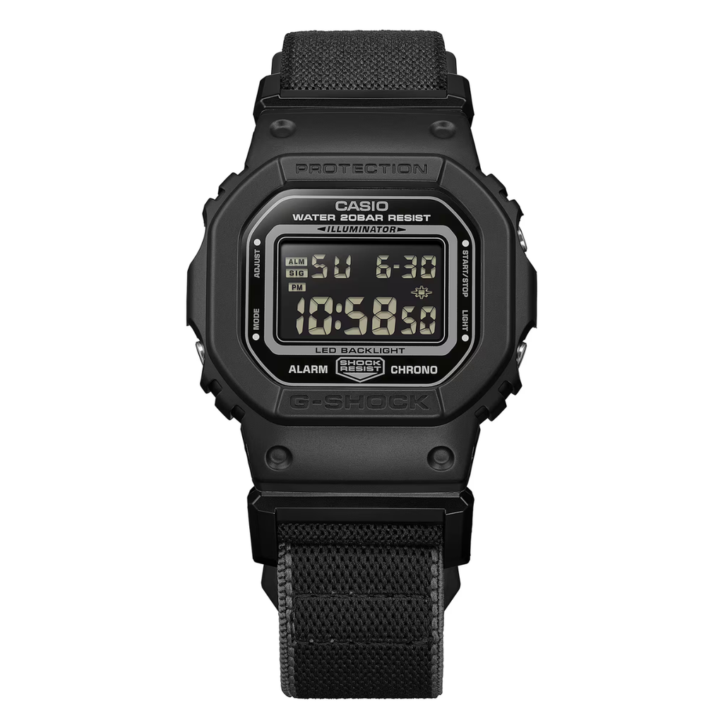 Relógio Casio G-SHOCK DW-5600MNC-1DR FIDLOCK®