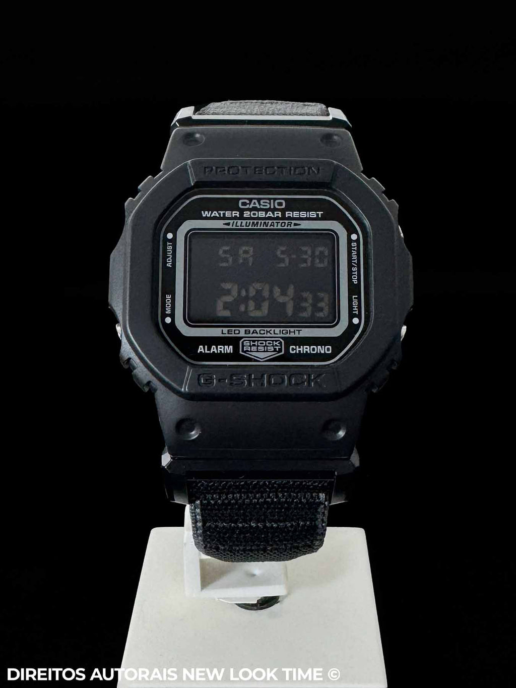 Relógio Casio G-SHOCK DW-5600MNC-1DR FIDLOCK®