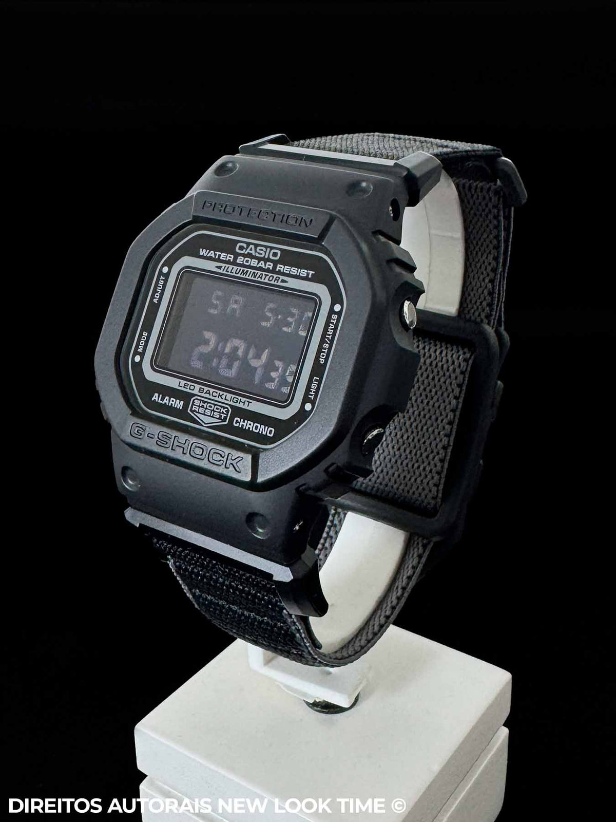 Relógio Casio G-SHOCK DW-5600MNC-1DR FIDLOCK®
