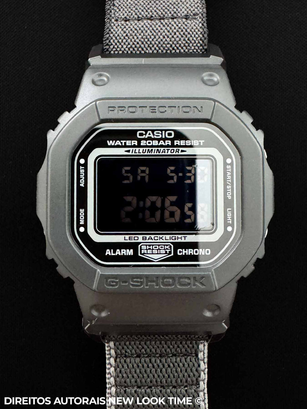 Relógio Casio G-SHOCK DW-5600MNC-1DR FIDLOCK®