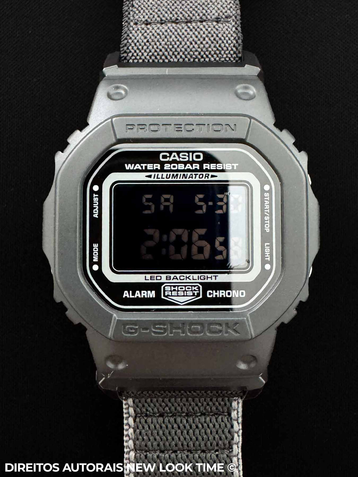 Relógio Casio G-SHOCK DW-5600MNC-1DR FIDLOCK®