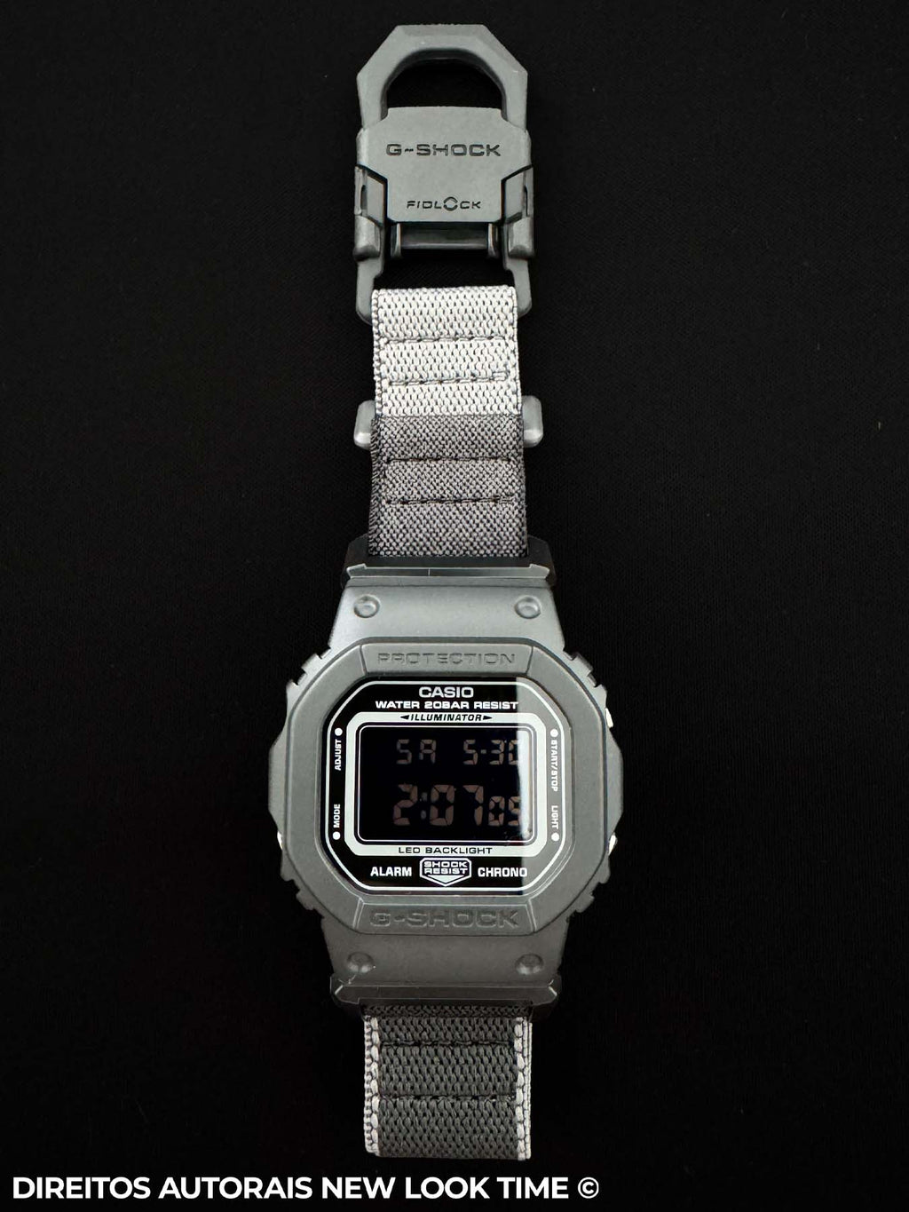 Relógio Casio G-SHOCK DW-5600MNC-1DR FIDLOCK®