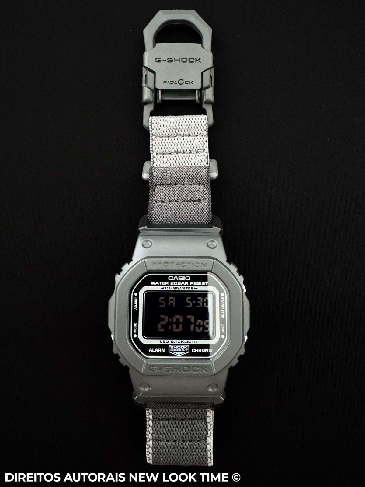 Relógio Casio G-SHOCK DW-5600MNC-1DR FIDLOCK®