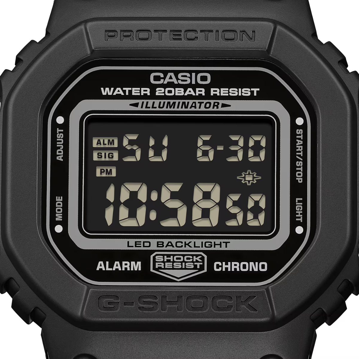 Relógio Casio G-SHOCK DW-5600MNC-1DR FIDLOCK®
