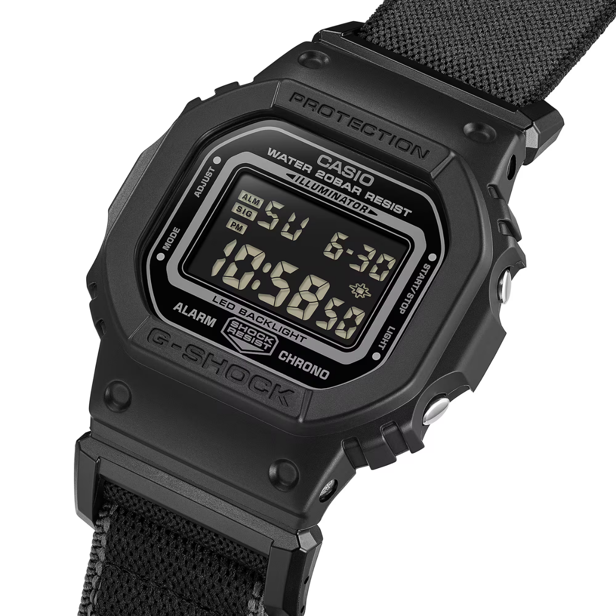 Relógio Casio G-SHOCK DW-5600MNC-1DR FIDLOCK®