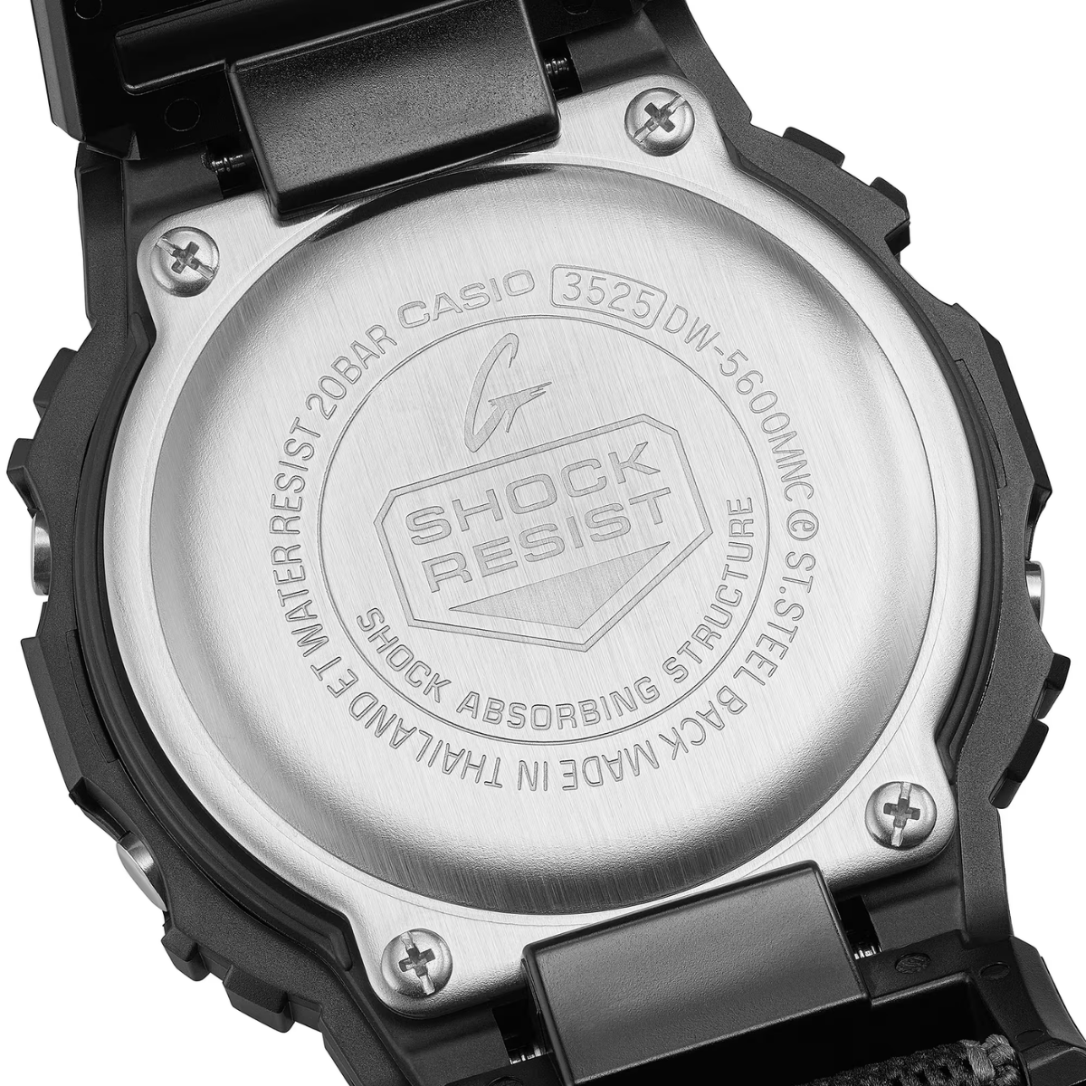 Relógio Casio G-SHOCK DW-5600MNC-1DR FIDLOCK®