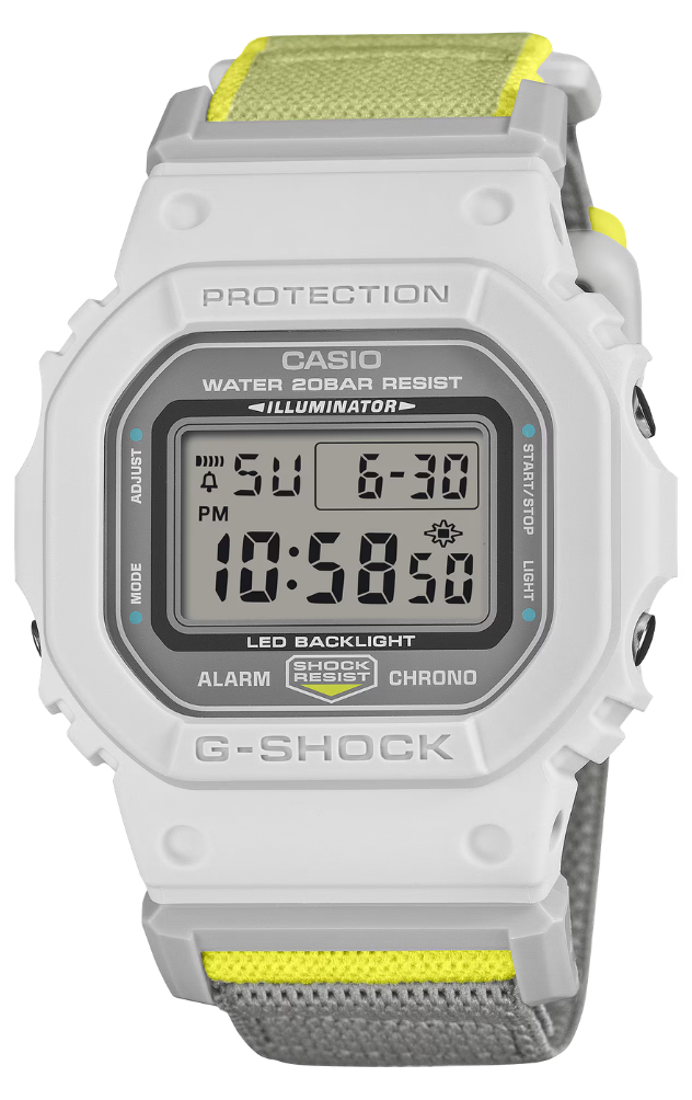 Relógio Casio G-SHOCK DW-5600MNC-7A8DR FIDLOCK®
