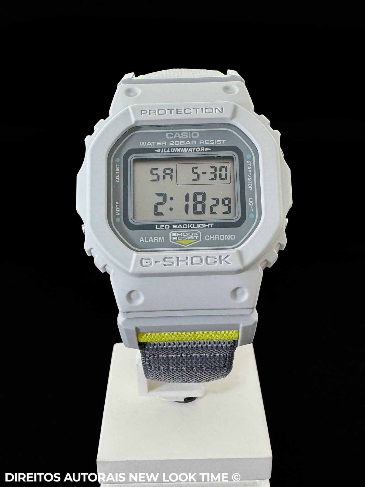 Relógio Casio G-SHOCK DW-5600MNC-7A8DR FIDLOCK®
