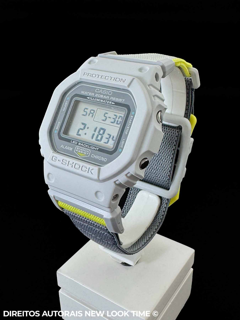 Relógio Casio G-SHOCK DW-5600MNC-7A8DR FIDLOCK®