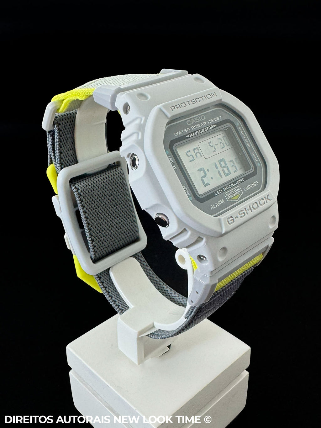 Relógio Casio G-SHOCK DW-5600MNC-7A8DR FIDLOCK®