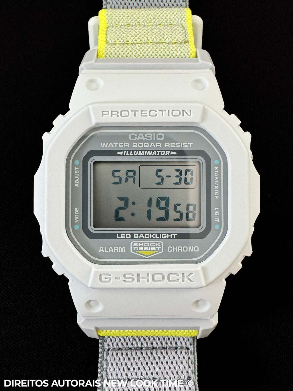 Relógio Casio G-SHOCK DW-5600MNC-7A8DR FIDLOCK®