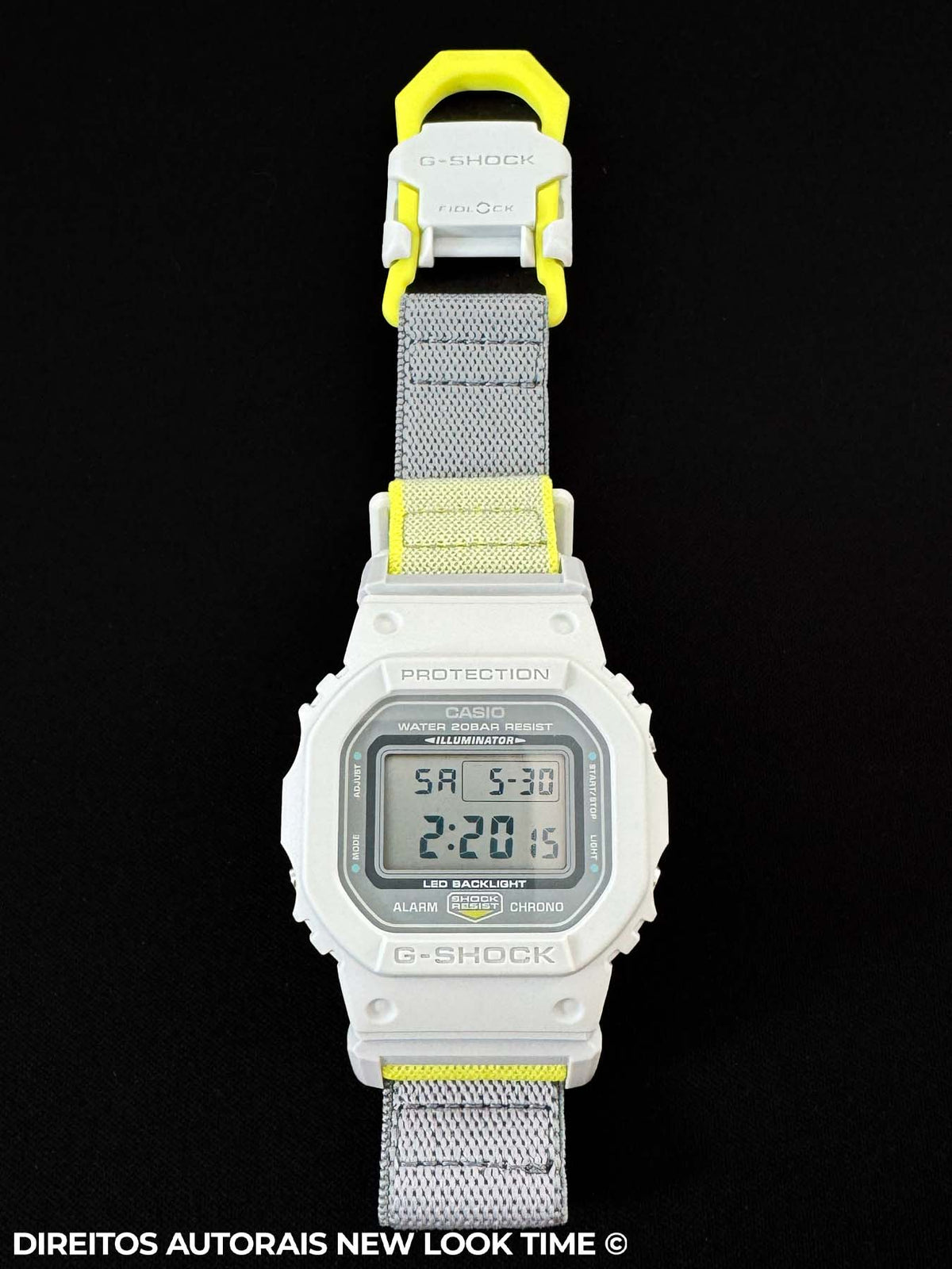 Relógio Casio G-SHOCK DW-5600MNC-7A8DR FIDLOCK®