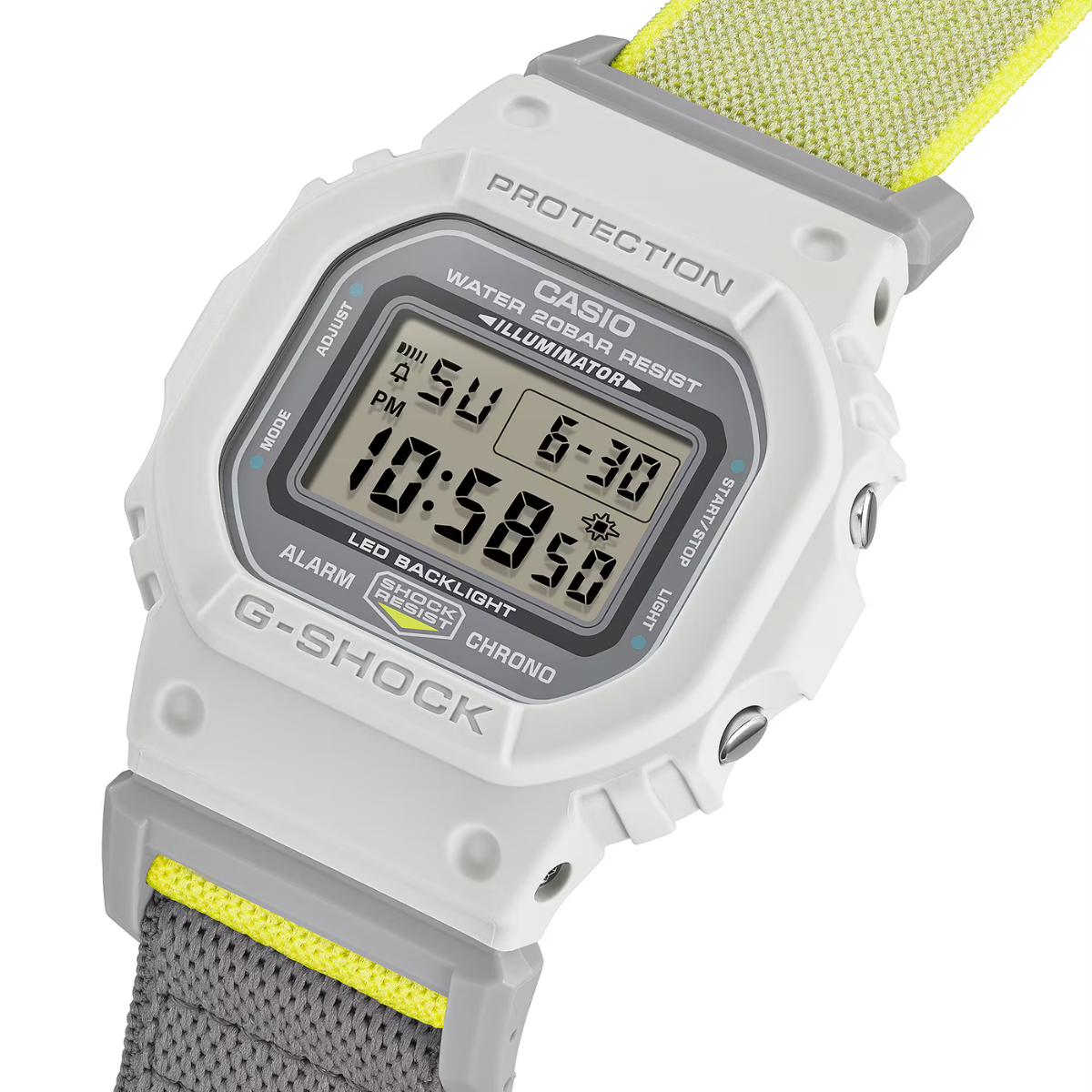 Relógio Casio G-SHOCK DW-5600MNC-7A8DR FIDLOCK®