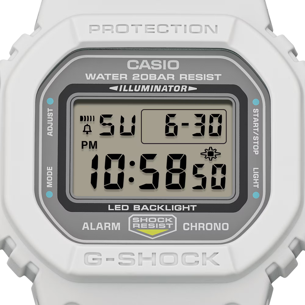 Relógio Casio G-SHOCK DW-5600MNC-7A8DR FIDLOCK®