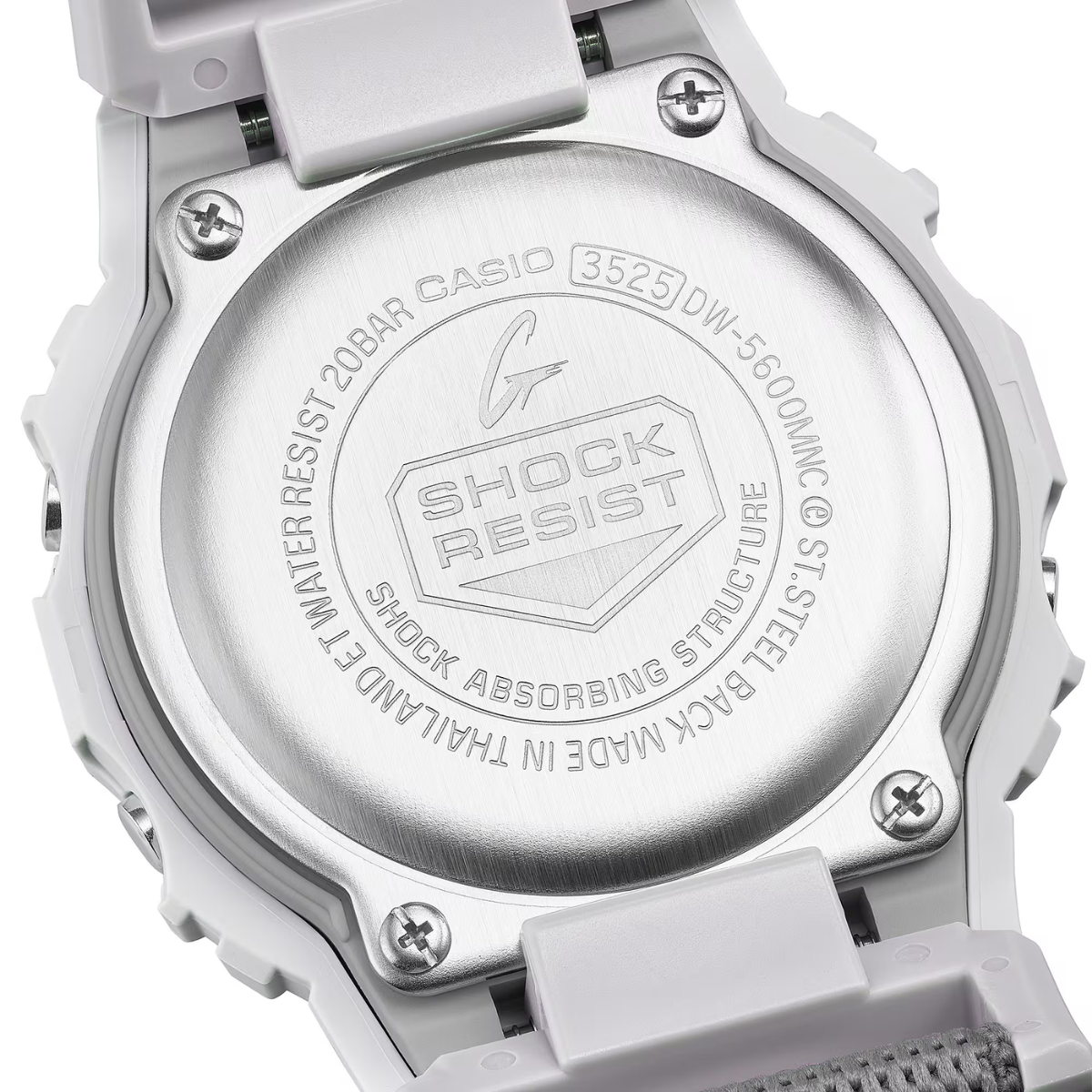 Relógio Casio G-SHOCK DW-5600MNC-7A8DR FIDLOCK®