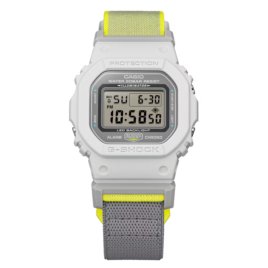 Relógio Casio G-SHOCK DW-5600MNC-7A8DR FIDLOCK®