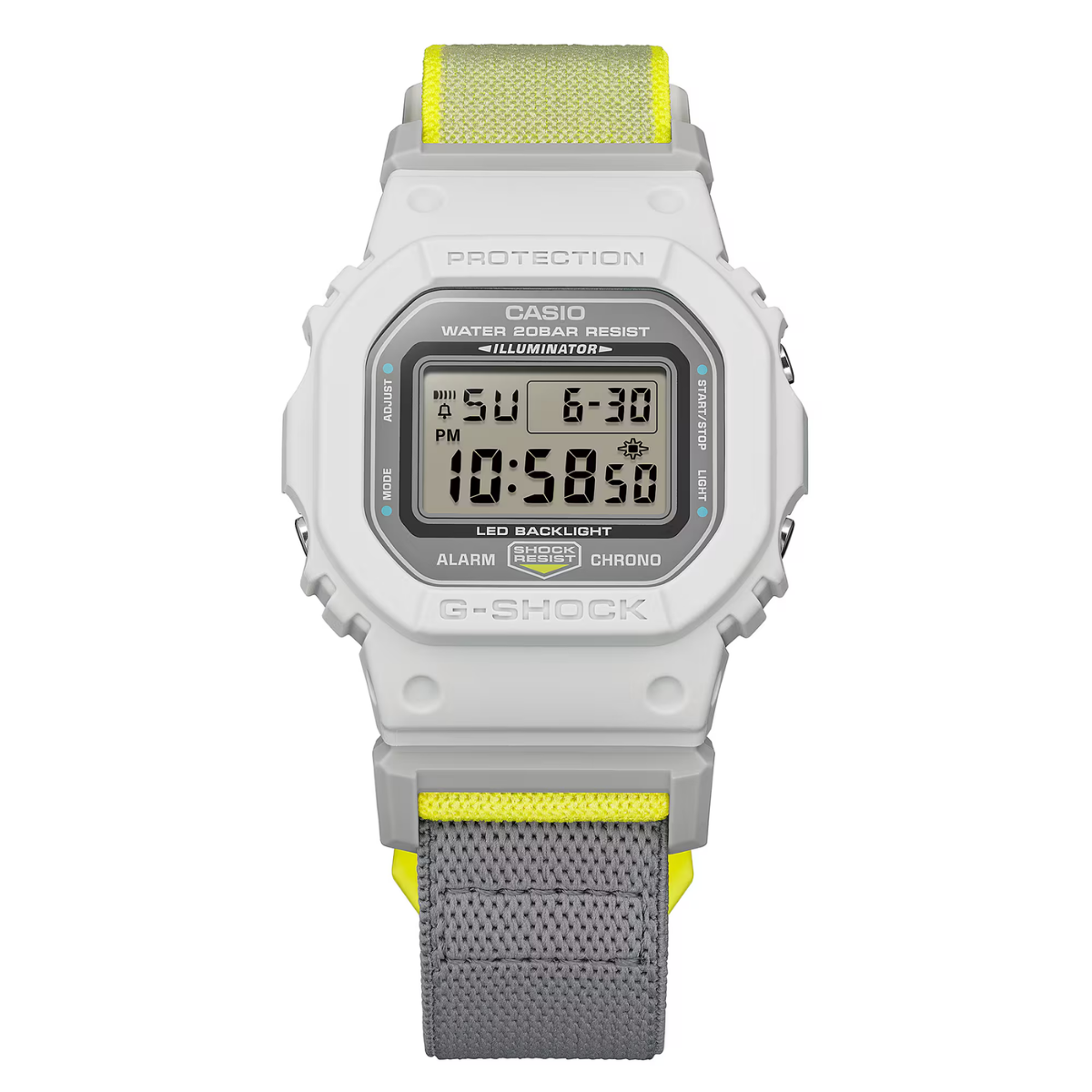 Relógio Casio G-SHOCK DW-5600MNC-7A8DR FIDLOCK®
