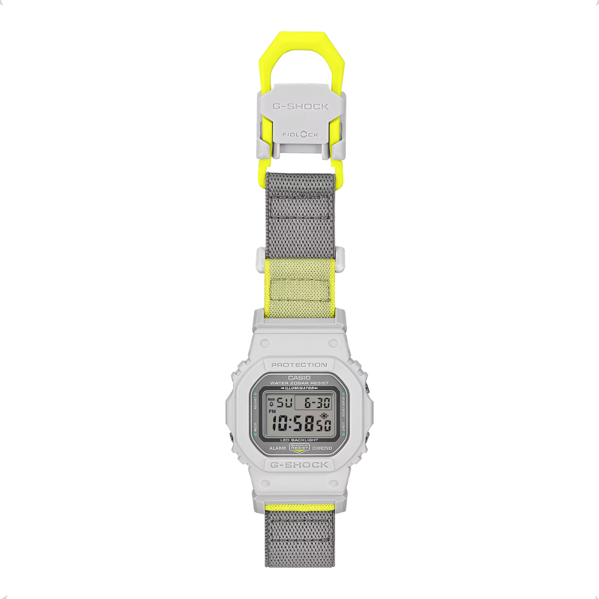 Relógio Casio G-SHOCK DW-5600MNC-7A8DR FIDLOCK®