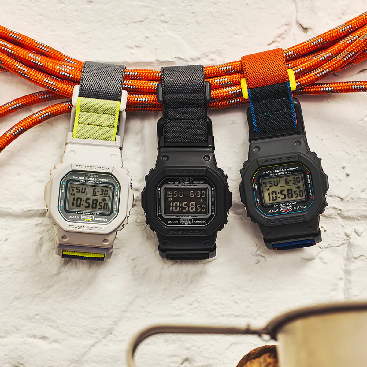 Relógio Casio G-SHOCK DW-5600MNC-7A8DR FIDLOCK®