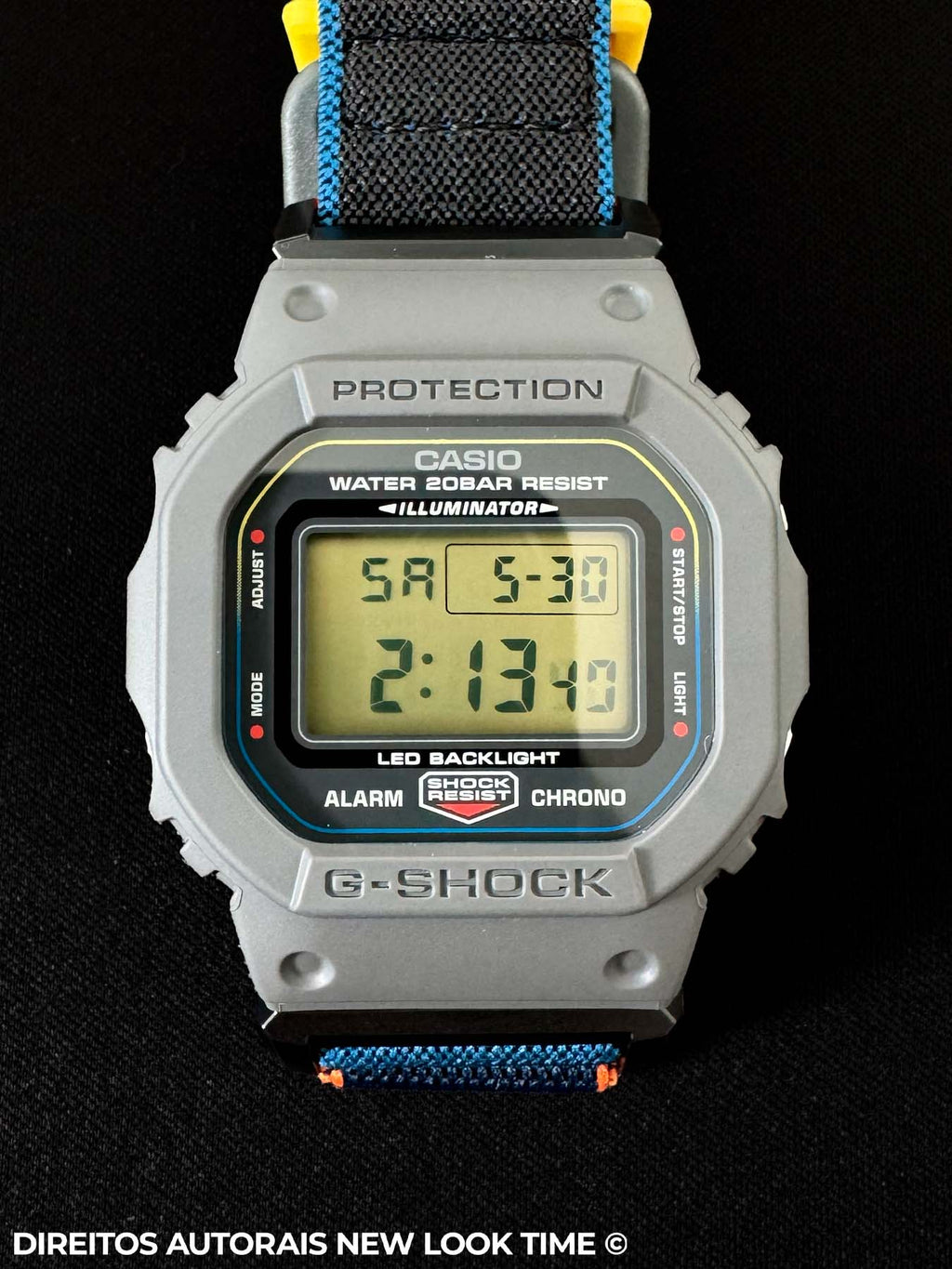 Relógio Casio G-SHOCK DW-5600MNC-8A2DR FIDLOCK®