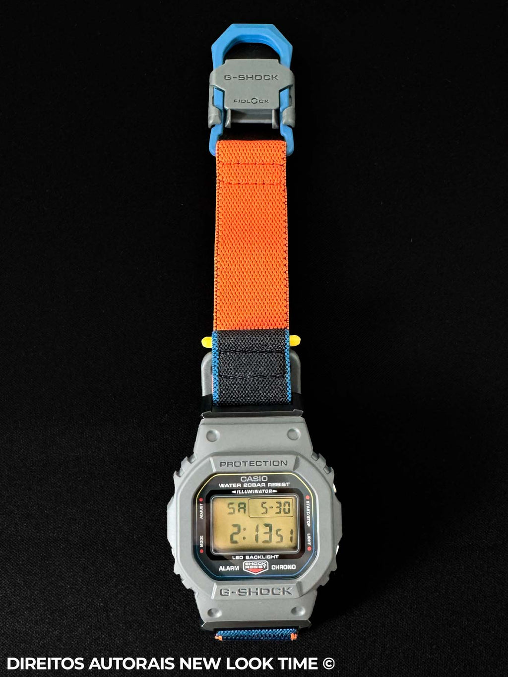 Relógio Casio G-SHOCK DW-5600MNC-8A2DR FIDLOCK®