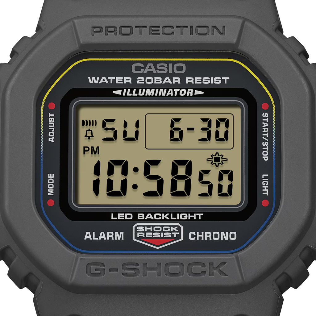 Relógio Casio G-SHOCK DW-5600MNC-8A2DR FIDLOCK®