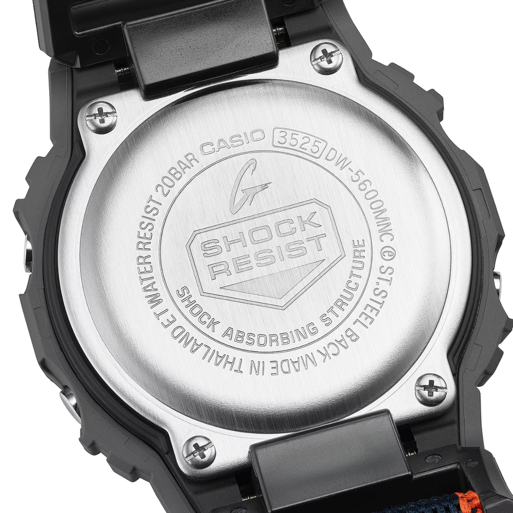 Relógio Casio G-SHOCK DW-5600MNC-8A2DR FIDLOCK®