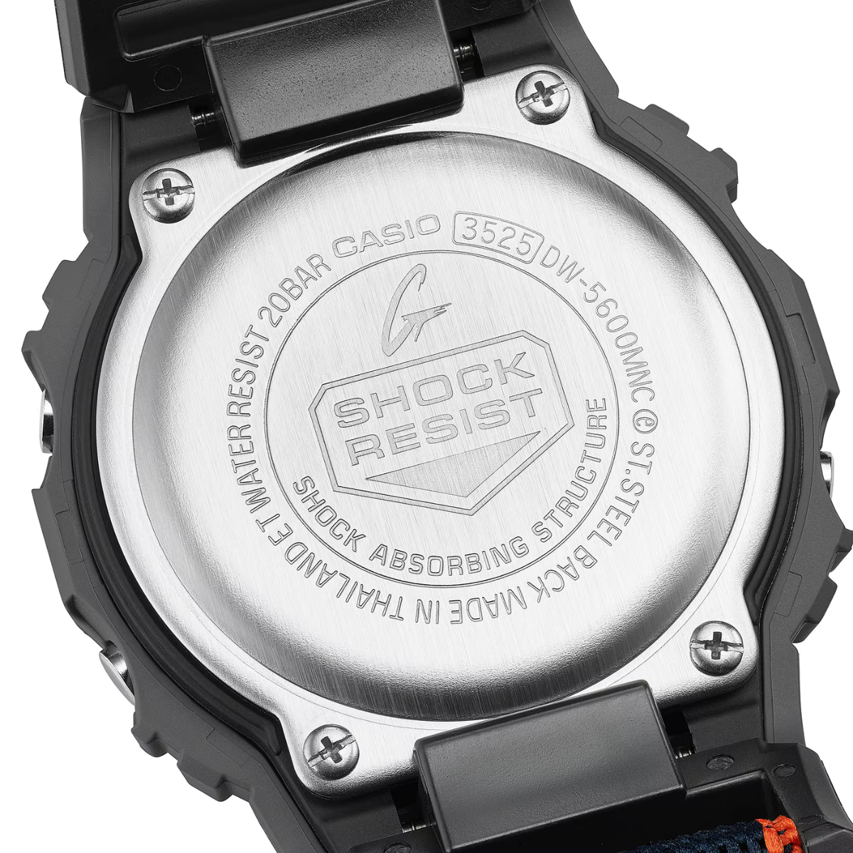 Relógio Casio G-SHOCK DW-5600MNC-8A2DR FIDLOCK®