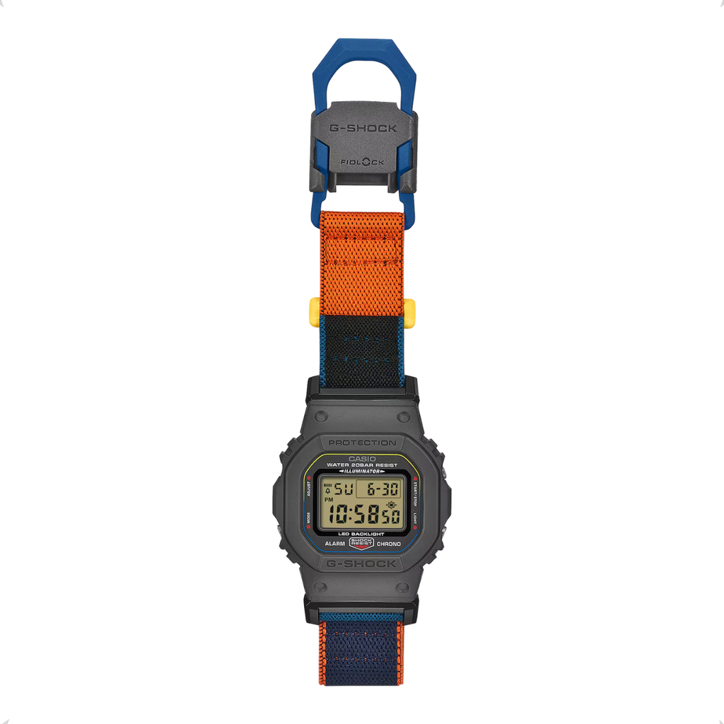 Relógio Casio G-SHOCK DW-5600MNC-8A2DR FIDLOCK®